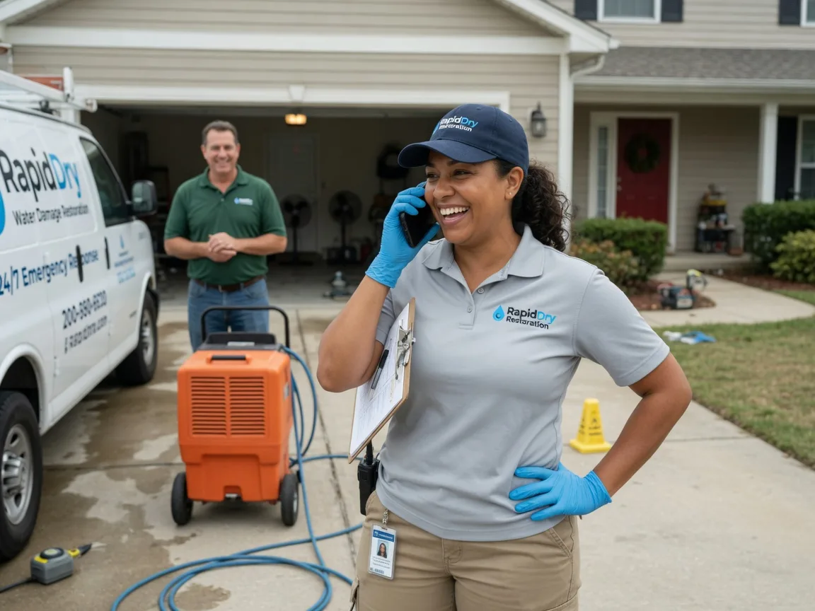 Water Damage Restoration Clayton, NC FAQs