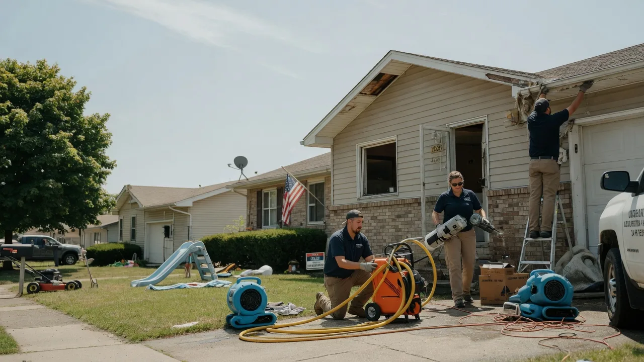 Water Damage Restoration in Clayton, NC near me